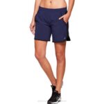 Asics chaquetón corto mujer fieltro 7 pulgadas colorido elegante