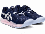 Asics chaquetón de gel blanco rendimiento y estilo - Image 2