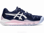 Asics chaquetón de gel blanco rendimiento y estilo