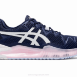 Asics chaquetón de gel blanco rendimiento y estilo