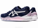 Asics chaquetón de gel blanco rendimiento y estilo - Image 3