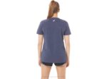 Asics chaquetón de mujer cuello en v color brezo - Image 2