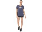 Asics chaquetón de mujer cuello en v color brezo - Image 4