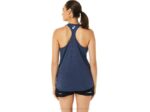 Asics chaquetón de mujer estrellas y rayas brezo corto - Image 2