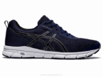 Asics chaquetón gel-33 negro estilo y confort