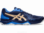 Asics chaquetón gel desafiante 12 color champán ligero y resistente
