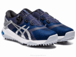 Asics chaquetón gel duo boa plata pura rendimiento deportivo - Image 2