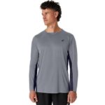 Asics chaquetón hombre sana manga larga yeso atractivo