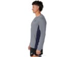 Asics chaquetón hombre sana manga larga yeso atractivo - Image 3