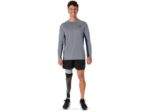 Asics chaquetón hombre sana manga larga yeso atractivo - Image 4