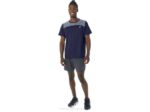 Asics chaquetón manga corta hombre pr lyte azul ligero - Image 4