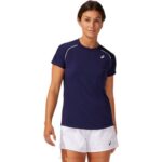Asics chaquetón mujer ribetes colorido y cómodo