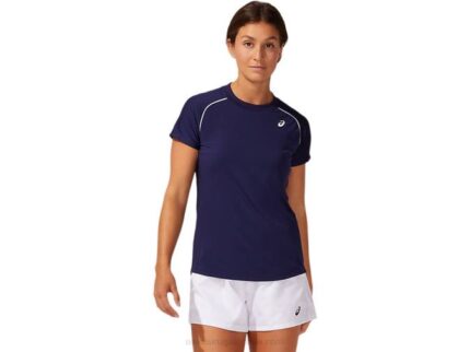 Asics chaquetón mujer ribetes colorido y cómodo
