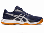 Asics chaquetón plata pura upcourt 5 elegante y funcional