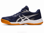 Asics chaquetón plata pura upcourt 5 elegante y funcional - Image 4