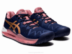 Asics chaquetón rosa oro gel 8 estilo y rendimiento - Image 2