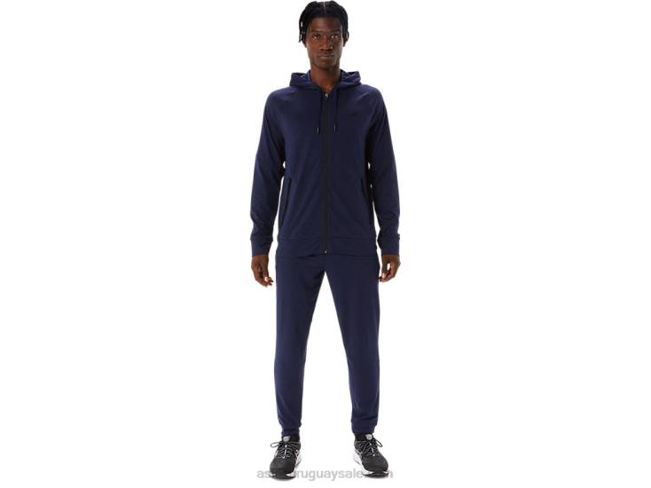 Asics Chaquetón Técnico Jogger Hombre Color Brezo - Image 4