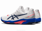 Asics chaquetón velocidad de solución blanco estilo deportivo - Image 3