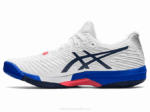 Asics chaquetón velocidad de solución blanco estilo deportivo - Image 4