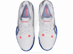 Asics chaquetón velocidad de solución blanco estilo deportivo - Image 6