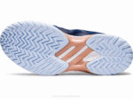 Asics chaquetón velocidad de solución oro rosa estilo y confort - Image 7
