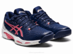 Asics chaquetón velocidad de solución rosa ahumado para mujer - Image 2