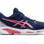 Asics chaquetón velocidad de solución rosa ahumado para mujer