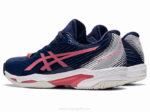 Asics chaquetón velocidad de solución rosa ahumado para mujer - Image 3