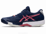 Asics chaquetón velocidad de solución rosa ahumado para mujer - Image 4