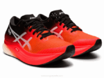 Asics cielo de metavelocidad amanecer rojo y blanco - Image 2