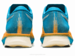 Asics cielo de metavelocidad naranja pop azul isla zapatillas deportivas - Image 5
