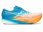 Asics cielo de metavelocidad naranja pop y azul isla