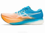 Asics cielo de metavelocidad naranja pop y azul isla - Image 4