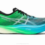 Asics Cielo de Metavelocidad Negras y Verdes Rápidas