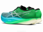 Asics Cielo de Metavelocidad Negras y Verdes Rápidas - Image 3