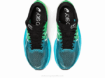 Asics Cielo de Metavelocidad Negras y Verdes Rápidas - Image 6