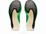 Asics Cielo de Metavelocidad Negras y Verdes Rápidas - Image 7