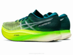 Asics cielo de metavelocidad zapatillas pino terciopelo amarillo seguridad - Image 3