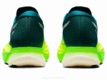 Asics cielo de metavelocidad zapatillas pino terciopelo amarillo seguridad - Image 5
