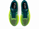 Asics cielo de metavelocidad zapatillas pino terciopelo amarillo seguridad - Image 6