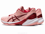 Asics cielo élite ff 2 rosa helada y arándano zapatillas de running - Image 3