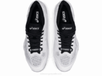 Asics cielo élite ff 2 zapatillas blancas y plateadas - Image 6
