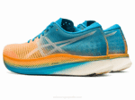 Asics cielo metavelocidad naranja pop azul isla rendimiento deportivo - Image 3