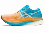 Asics cielo metavelocidad naranja pop azul isla rendimiento deportivo - Image 4