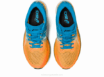 Asics cielo metavelocidad naranja pop azul isla rendimiento deportivo - Image 6