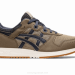 Asics clásico ligero visón asfalto para correr