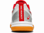 Asics Cohete de Gel 9 Zapatillas Blancas Rojas Clásicas - Image 5