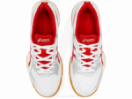 Asics Cohete de Gel 9 Zapatillas Blancas Rojas Clásicas - Image 6