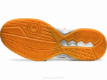Asics Cohete de Gel 9 Zapatillas Blancas Rojas Clásicas - Image 7