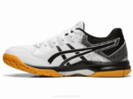 Asics cohete de gel 9 zapatillas blancas y negras - Image 4